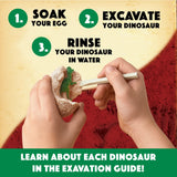 MindWare Dig It Up! Dinosaur eggs excavation kit MindWare