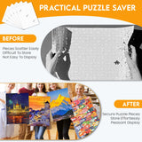 Nariolar Puzzle Saver Sheets - 32 Sheets Preserves 4x1000 Piece Jigsaw Puzzles in Minutes Nariolar