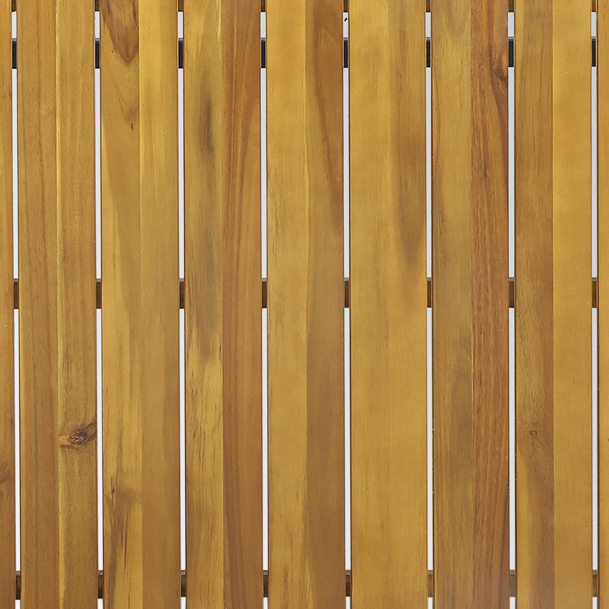 Christopher Knight Home Frieda Outdoor Modern Industrial Acacia Wood Bar Table, Teak Finish + Black Christopher Knight Home