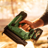 Metabo HPT 18V MultiVolt™ 18-Ga Compact Cordless Brad Nailer Kit, Includes 1-18V 2.0 Ah Battery, NT1850DG Metabo HPT