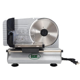 LEM Products 7 ½ Inch Electric Meat Slicer Machine with a Stainless Steel Serrated Blade LEM