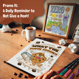 RYVE Coloring Books for Adults Relaxation Bundle – 2 Set of Funny & Relaxing Adult Coloring Books for Women & Men, Perfect Relax Stress Relief Gift (2-Pack) RYVE