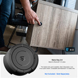 VAULTEK DS5i Smart Station™ Biometric Smart Safe with Dual Wireless Phone Charger + Auto Open Drawer + Bluetooth Safe Management (Covert Black) VAULTEK