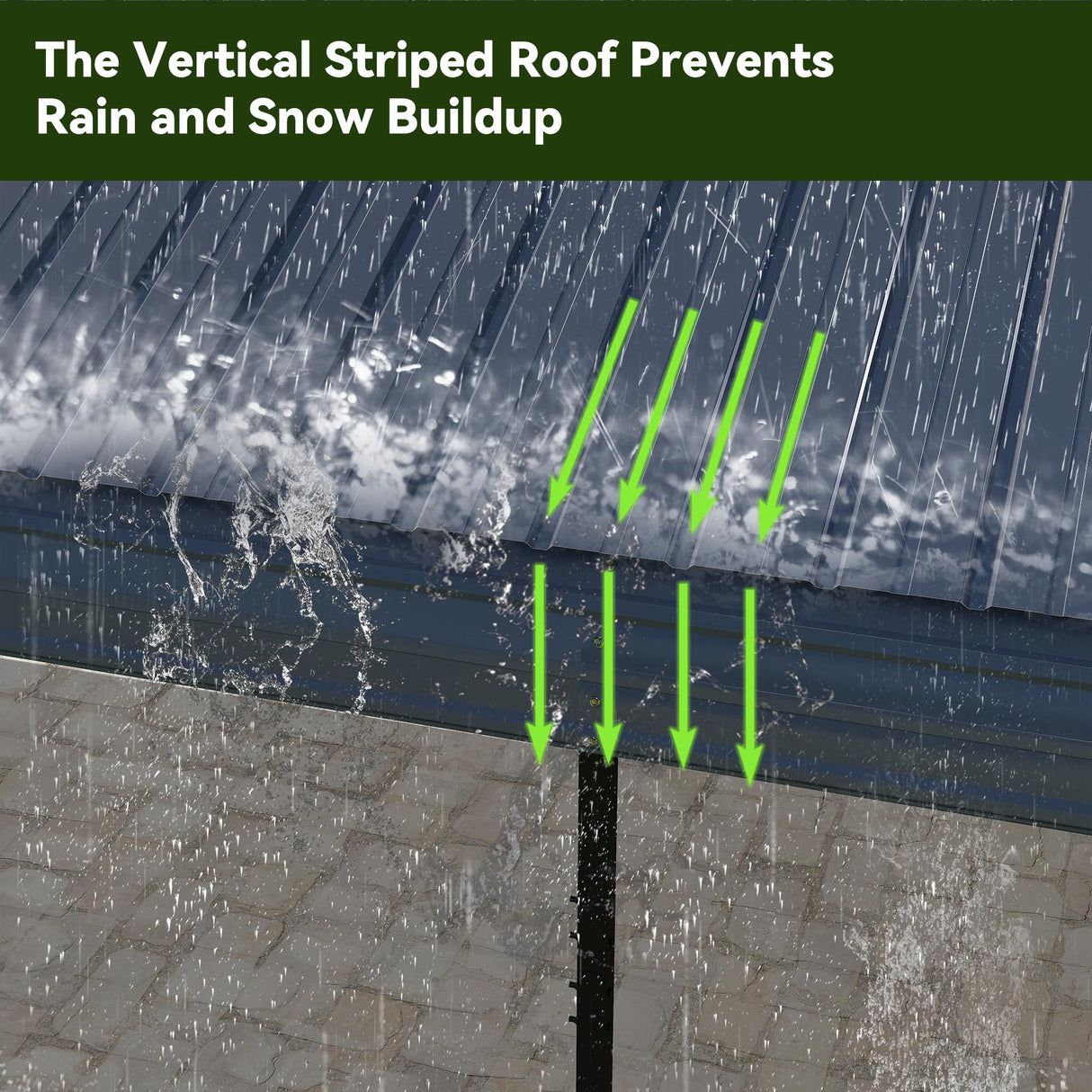 GRAVFORCE 12x20 FT Metal Carport, Heavy Duty Carports Canopy with Galvanized Steel Frame and Roof, Outdoor Garage Car Shed for Pickup, Boat, Cars and Tractors GRAVFORCE