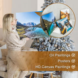 uxcell DIY Canvas Stretcher Bars, 8 x 8 Inch Canvas Frame Wooden Frames Kit Sturdy Stretcher Frames for Oil Paintings Prints Posters uxcell