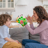 WATINC Animals Felt Story Finger Puppets - 5Pcs DTY Animal Storytelling Hand Puppet Felt Education Gift, Farm Insect Zoo Ocean Polar Animal Storytime Early Learning Role Play for Kids WATINC