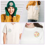 10 Pcs Blank Button Pins 2.9 inch DIY Button Pins Make Your Own Buttons Custom Button Pins with Pins Clear Picture Buttons Badges Kit for Crafts Children's Paper Craft Activities Bremorou