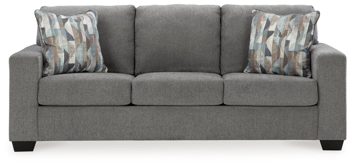 Signature Design by Ashley Deltona Casual Sofa for Living Room, Gray Signature Design by Ashley
