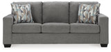 Signature Design by Ashley Deltona Casual Sofa for Living Room, Gray Signature Design by Ashley