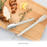 Martha Stewart Richburn 2pc (12" & 9") Tongs Set - Stainless Steel Martha Stewart