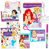 Disney Princess Ultimate Activity Set - Arts and Crafts Portfolio with Coloring Books, Stickers, Games, Puzzles, Drawing and More | Disney Princess Activities for Girls, Kids Disney