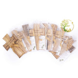 Personalized custom wall wooden cross | Holy baptism cross | Religious Confirmation Christening cross |Customized name cross Godparents gift PHLG