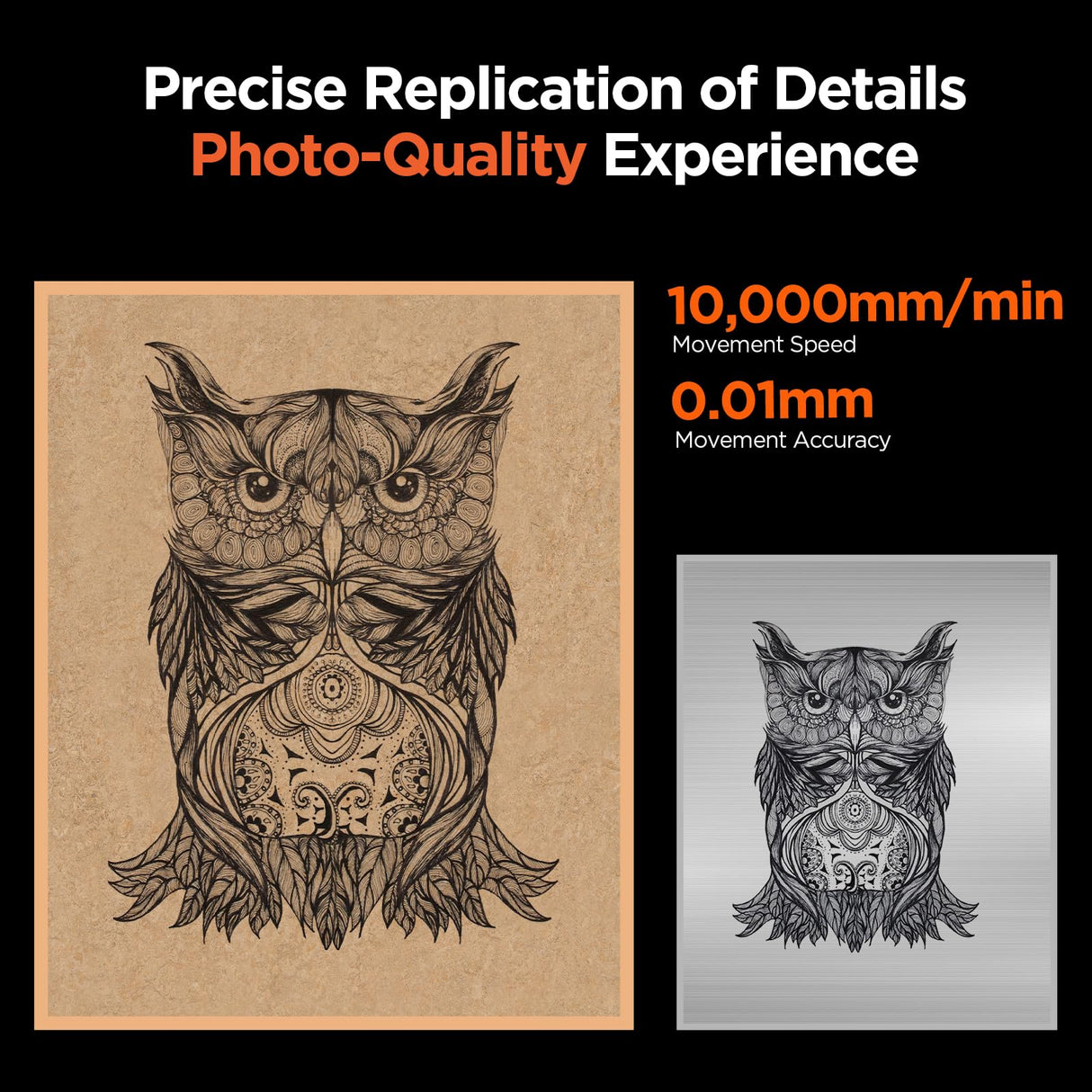 P1 Laser Engraver, 20W Output Laser Cutter, 130W Laser Engraving Machine, DIY CNC Laser Cutter and Engraver Machine for Wood, Metal, Acrylic, Leather etc. ACMER