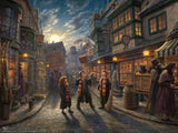 Ceaco - Thomas Kinkade - Harry Potter - Diagon Alley - 1500 Piece Jigsaw Puzzle Ceaco