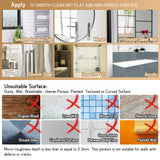 LEVERLOC Shower Caddy Suction Cup, Shower Organizer Removable Bathroom Shelf, Storage Suction Powerful Max Hold 22lbs Bathroom Caddy Waterproof Holder, White LEVERLOC