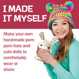 ROHSCE Knitting Machine, 22 Needles Knitting Loom Machine with Row Counter, DIY Knitting Board Rotating Double Knit Loom Machine Kit for Hat, Scarves, Gloves, Socks ROHSCE