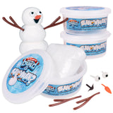 Kangaroo Build a Snowman Kit 3Pk, Do You Want To Build a Snowman, Melting Snowman Putty Kit, Make Snowman Kit, Kids Stocking Stuffers, Toddlers Stocking Stuffers, Snowman Clay Craft Kit, Snowman Craft Kangaroo