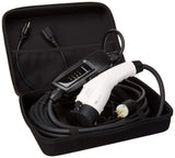 Duosida Level 1+2 EV Charger(120-240V,16A,25ft) Portable EVSE Home Electric Vehicle Charging Station Universal WoodArtSupply