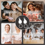 Framendino, 6 Pack Sublimation Blanks Keychains Nail Clipper Metal Bottle Opener Heat Transfer Keychain Fingernail Clipper for Birthday Graduation Gifts Framendino