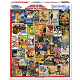 White Mountain Puzzles - Classic Movie Posters - 1,000 Piece Jigsaw Puzzle White Mountain