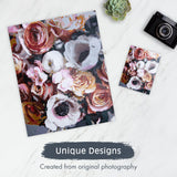 Pink Picasso Botanical Floral Paint by Number Kit for Adults & Teens | DIY Canvas 16x20 Acrylic Painting Sets, Color by Numbers, Drawing, Arts & Crafts, As Seen On Shark Tank (Delightful Delivery) Pink Picasso