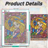 FFPTBNYX 12 Pack Diamond Painting Kits for Adults 5D Full Drill Diamond Art Paint with Round Diamonds DIY Gem Painting Kit for Home Wall Decor Gifts(12" x 16") FFPTBNYX