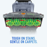 Hoover Power Scrub Deluxe Carpet Cleaner Machine, Upright Shampooer, FH50150, Red Hoover