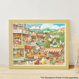 Pintoo Jigsaw Puzzles 2000 Piece for Adults - Li Ning Jing - Oneday, Everyday Beautiful Plastic Puzzle for Home Decor Zero Dust Easy Storage [H2982] Pintoo