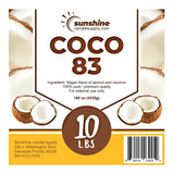 Coco 83 Candle Wax, 10 pounds scandal