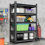 Hzdbhd Garage Shelving – 5-Tier Heavy Duty Metal Storage Shelf, Adjustable, 40" W x 16" D x 78" H, Perfect for Basement, Warehouse, Pantry, Closet Hzdbhd
