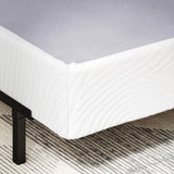 ZINUS Edgar 8 Inch Bamboo Box Spring, Mattress Foundation, Sturdy Bamboo Structure, Low Profile, Easy Assembly, Full Zinus