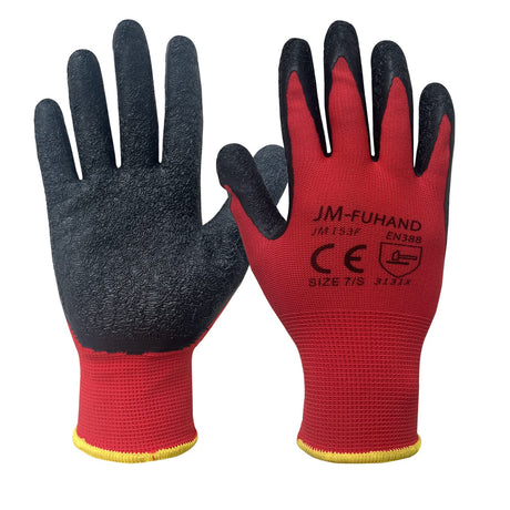 JM-FUHAND Heat Resistant Gloves Heat Press Gloves for Heat Transfer Printing 3D Vacuum Heat Transfer Machine Gloves.(Small(1 Pair), red) JM-FUHAND