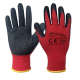 JM-FUHAND Heat Resistant Gloves for Heat Transfer Printing - Large (1 Pair), Red JM-FUHAND