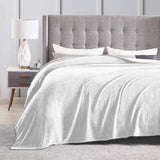 Jgksbqv Customized Photo Blanket for Couples, Personalized Blankets with Name Image Logo Gifts for Husband/Wife, Gift for Wife Husband Her Him Anniversary Wedding, White, 40"x50" Jgksbqv