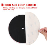 Goldblatt 9 Inch Drywall Sander, with 30pcs Sanding Discs-Hook and Loop 80 x 100/180 Mixed Grit, for Wall Cleaning and Polishing Goldblatt