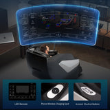 Redcamp Massage Chair Full Body: Zero Gravity with SL Track, 3D Robot Hands, Heat, Airbag Massage, Foot Roller, Bluetooth, Body Scan, LED Remote, Wireless Phone Charging Redcamp