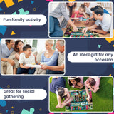 Jigsaw Puzzles for Adults 300 Pieces,Pet Store Adult Puzzles Animals Paper Puzzle with Large Poster Great Birthday Party Gift for Adult Children Elderly Challenging Family Activity 20.5 x 15 in WSCXSC