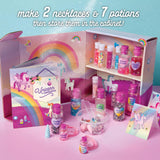 Craft-tastic – DIY Unicorn Potions Craft Kit – Includes Book with Magical Recipes, Enchanted Ingredients, Cabinet & More – Arts & Crafts for Kids – Fun, Creative & Unique Gift Craft-tastic