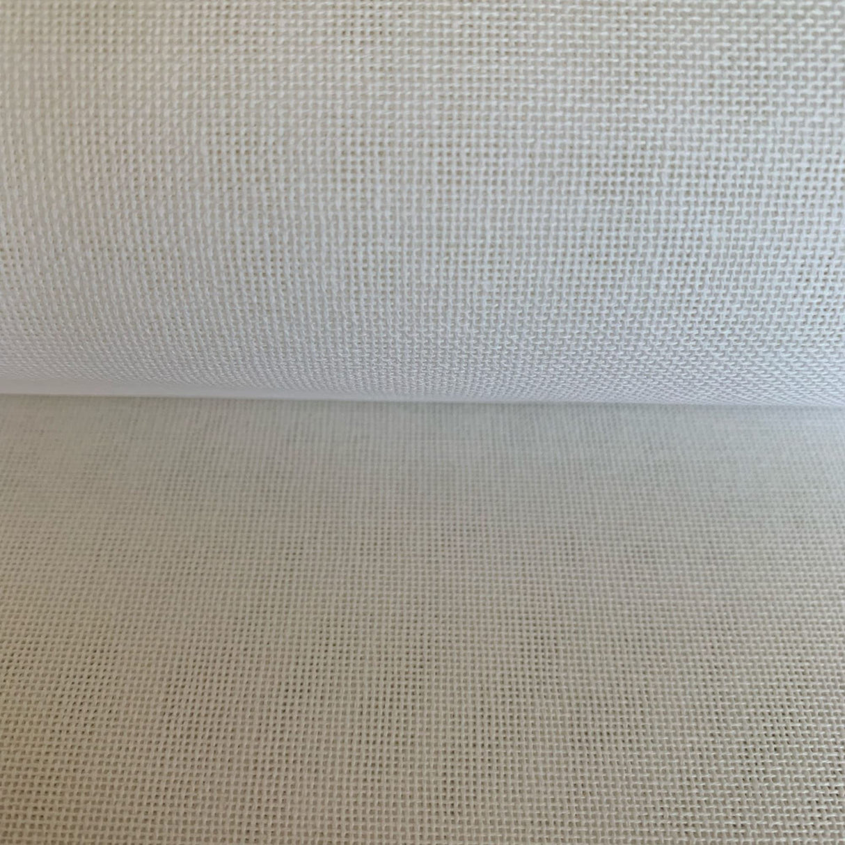 32CT Evenweave Cloth Embroidery Cross Stitch Fabric, Snow White, W29 x L39 SEWCRANE