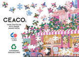 Ceaco - Paris Café - 300 Oversized Piece Jigsaw Puzzle Ceaco