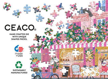 Ceaco - Paris Café - 300 Oversized Piece Jigsaw Puzzle