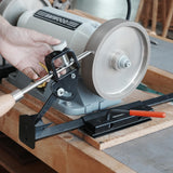 BMWOOD BG-VG Vari-Grind Attachment with Three Angles for Woodturning Chisels. BMWOOD