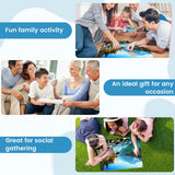 VOLUVOLU 500 Piece Puzzle for Adults, Jigsaw Puzzle,Glacier Park Jigsaw Puzzles 500 Pieces Birthday Party for Family Kids and Adults Funny Puzzle for Adults VOLUVOLU