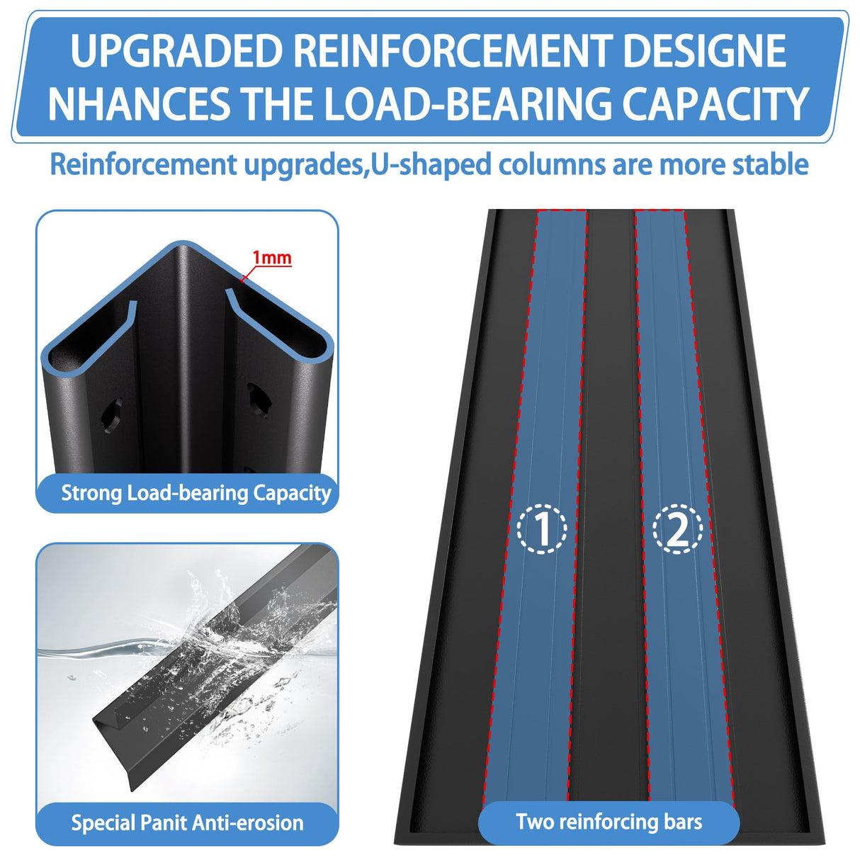 Nexvrtau 5-Tier Garage Shelving Heavy Duty, 3000 LBS Capacity Metal Storage Rack 24" D x 60" W x 76" H, Adjustable Steel Shelves Unit for Garage, Warehouse, Basement, Pantry, Workshop.1 Pack Nexvrtau