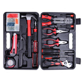 CARTMAN 160 Piece General Household Hand Tool Set Kit with Plastic Toolbox Electricians Tools CARTMAN