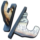 Rush Creek Creations - Single Gun Rack, Rifle, Shotgun & Gun Wall Mount, Indoor Gun Rack Holder for Hunting and Shooting, Gun Rack for Wall, Gun Hooks Wall Display Rack, Gun Hanger Storage & Organizer Rush Creek Creations