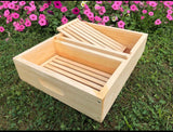Little Larue Apiary LLc Bee Hive Top Feeder w/Floats Assembled Langstroth Beekeeping Equipment Made in USA (10 Frame) Little Larue Apiary LLc