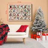 Christmas Cat Puzzles for Adults 1000 Pieces, Funny Animal Jigsaw Puzzle, Impossible Cute Kitty Puzzle as Home Wall Art Decor PPuzzling