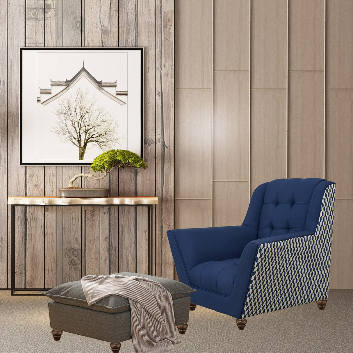 SHANJUE Wood Furniture Legs 3.5 inch Sofa Legs Set of 4 Round Brown Couch feet Sofa Replacement Parts for cabinets Armchair Recliner Coffee Table SHANJUE