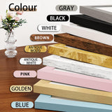 Picrit 11x14 Picture Frame Set of 12, Photo Display 8x10 with Mat or 11x14 Without Mat for Wall Mounting or Table Top Display, Black. Picrit